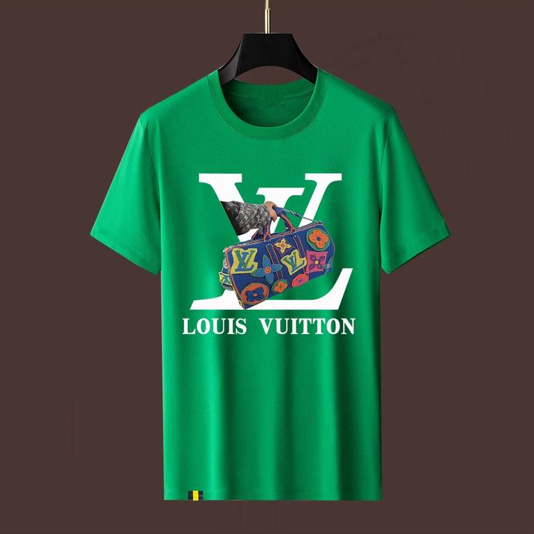 Louis Vuitton T-shirt Mens ID:20240409-128